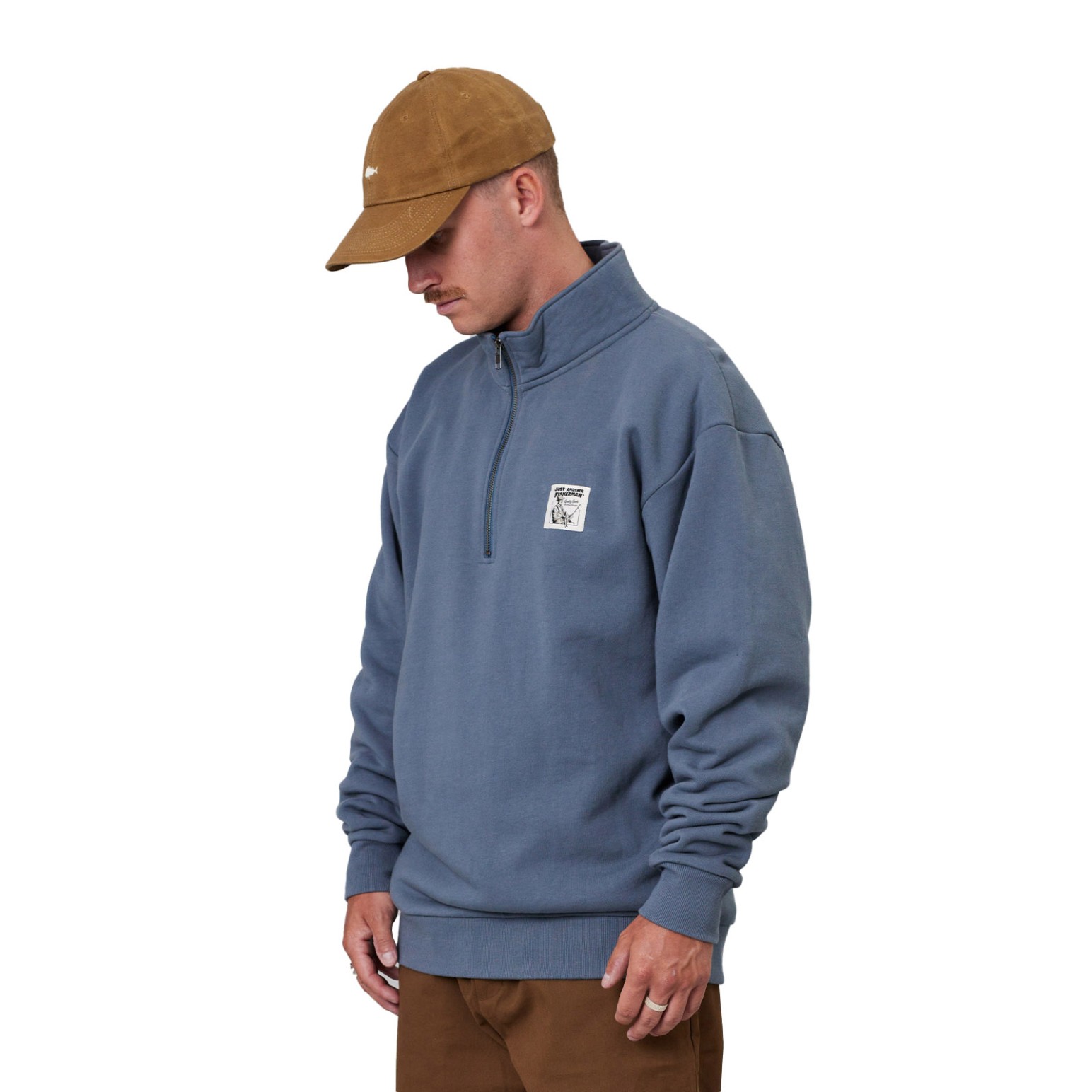 Just Another Fisherman Quailty Coastal 1/4 Zip